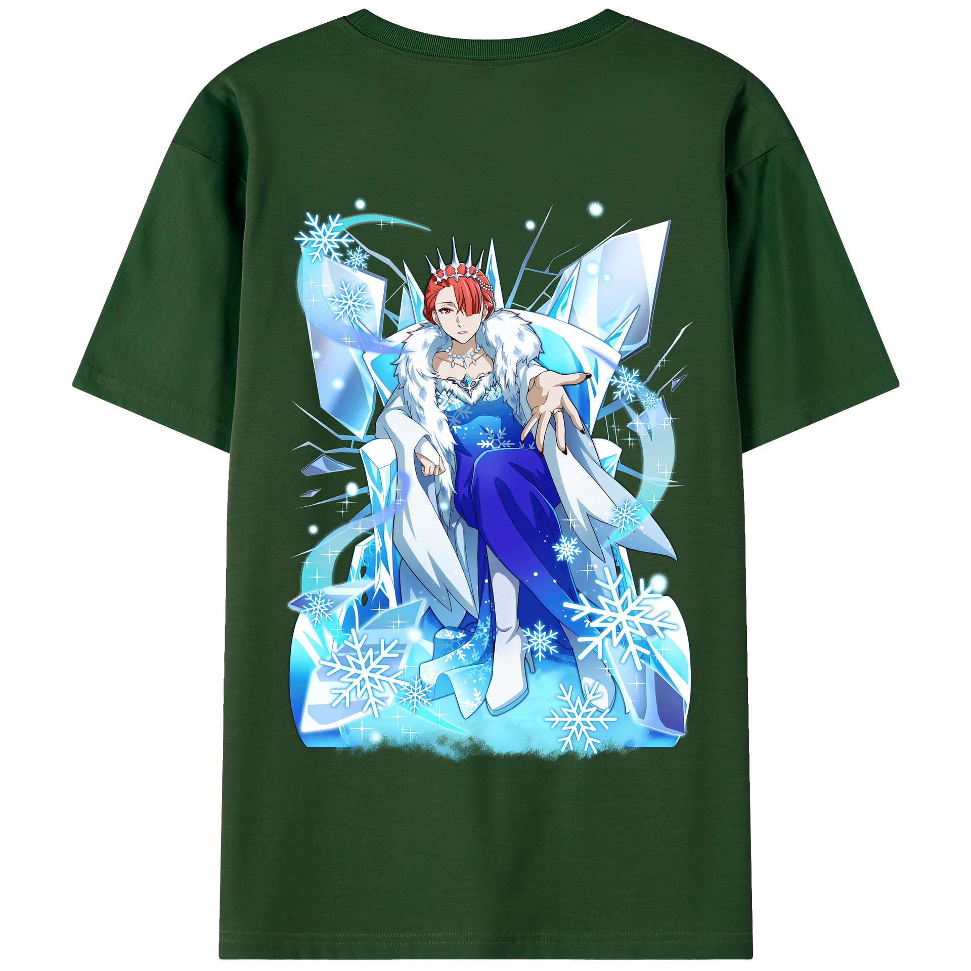 （画像用） 文豪ストレイドッグス Bungo Stray Dogs 綿100％半袖Tシャツ（背面プリント）